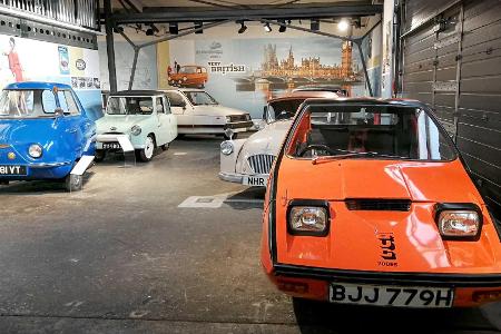 Kleinwagen-Ausstellung in Einbeck