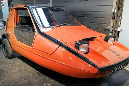 Kleinwagen-Ausstellung in Einbeck: Bond Bug