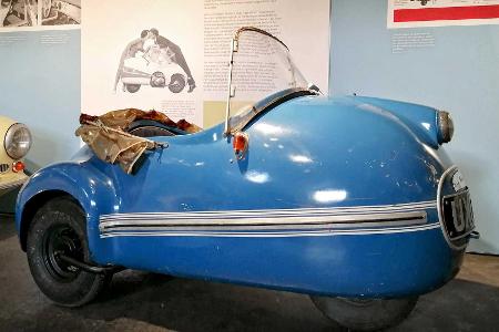 Kleinwagen-Ausstellung in Einbeck: Brütsch Mopetta
