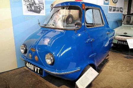 Kleinwagen-Ausstellung in Einbeck: Scootacar