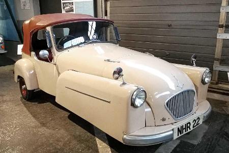 Kleinwagen-Ausstellung in Einbeck: Bond Minicar Mark C
