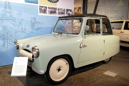Kleinwagen-Ausstellung in Einbeck: Mochet CM 125 Y
