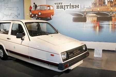 Kleinwagen-Ausstellung in Einbeck: Reliant Rialto