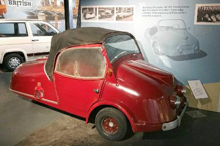 Kleinwagen-Ausstellung in Einbeck: Kroboth Allwetter-Roller