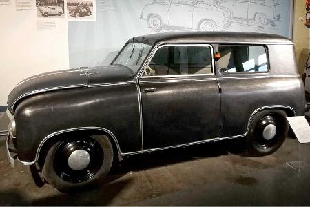 Kleinwagen-Ausstellung in Einbeck: Lloyd LP 300 Kombi