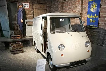Kleinwagen-Ausstellung in Einbeck: Goggomobil TL
