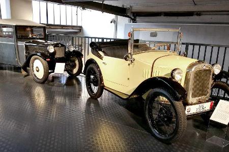 Kleinwagen-Ausstellung in Einbeck: DKW F1/Dixi 3/15 DA
