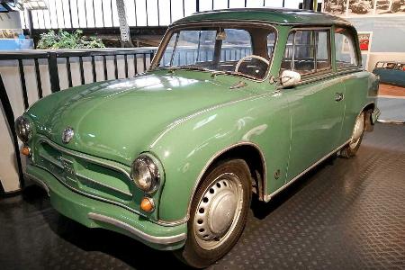 Kleinwagen-Ausstellung in Einbeck: Trabant P70