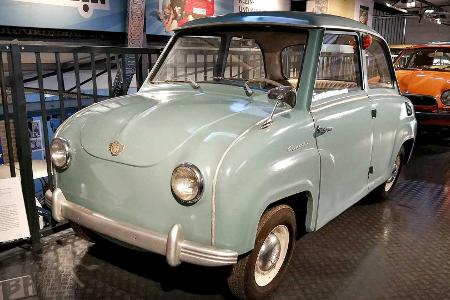 Kleinwagen-Ausstellung in Einbeck: Goggomobil