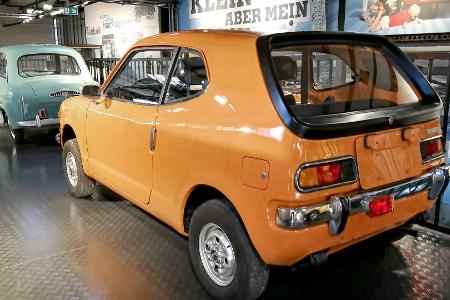 Kleinwagen-Ausstellung in Einbeck: Honda Z