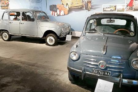 Kleinwagen-Ausstellung in Einbeck: Fiat 600/Renault 4