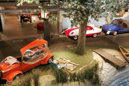 Kleinwagen-Ausstellung in Einbeck
