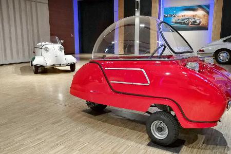 Kleinwagen-Ausstellung in Einbeck