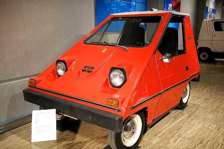Kleinwagen-Ausstellung in Einbeck: Sebring-Vanguard Citicar