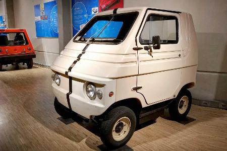 Kleinwagen-Ausstellung in Einbeck: Zagato Zele