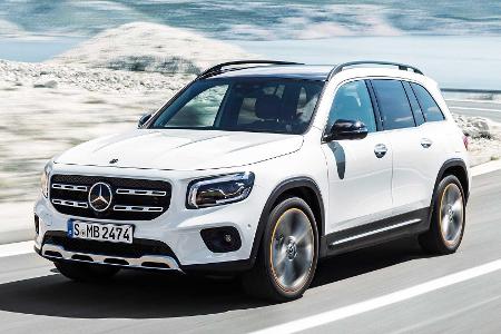 Mercedes GLB und EQ Concept