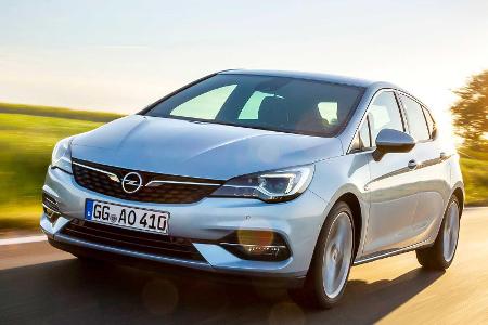 Opel Astra Facelift