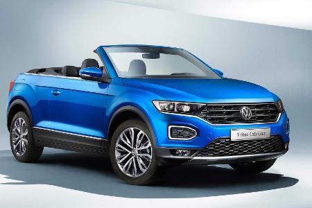 VW T-Roc Cabriolet