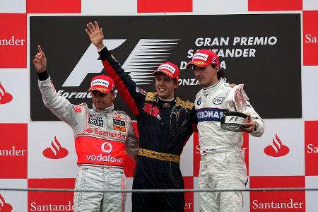 Top 10: Die jüngsten Formel-1-Pole-Setter aller Zeiten