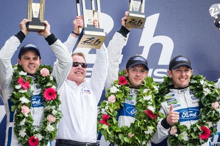 Letzter Werkseinsatz des Ford GT: Die schönsten Erinnerungen
