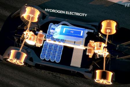 Spektakuläre DTM-Konzeptstudie mit Elektroantrieb