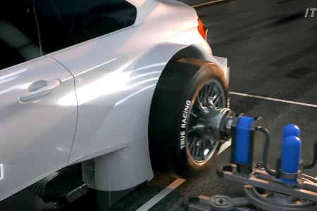 Spektakuläre DTM-Konzeptstudie mit Elektroantrieb