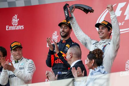 Top 10: Die jüngsten Formel-1-Podien aller Zeiten