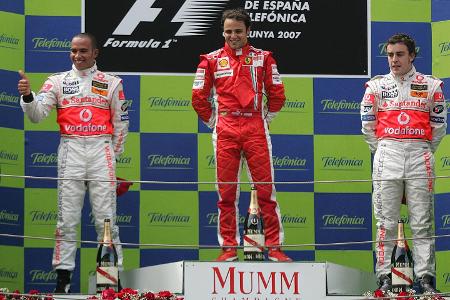 Top 10: Die jüngsten Formel-1-Podien aller Zeiten