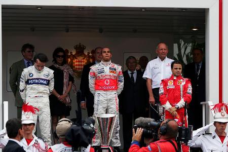Top 10: Die jüngsten Formel-1-Podien aller Zeiten