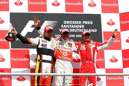 Top 10: Die jüngsten Formel-1-Podien aller Zeiten