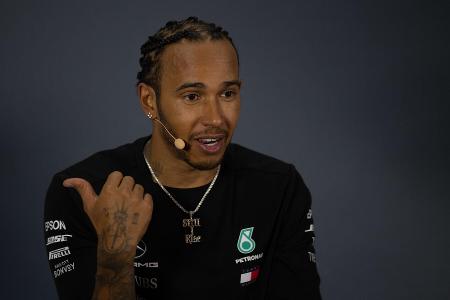 Interview Lewis Hamilton: 