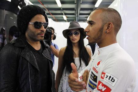 Interview Lewis Hamilton: 