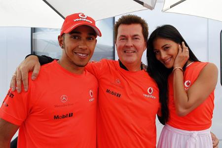 Interview Lewis Hamilton: 