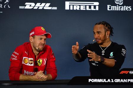 Interview Lewis Hamilton: 