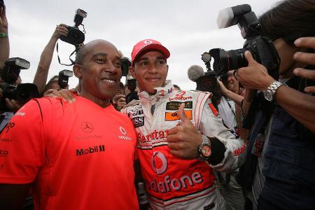 Interview Lewis Hamilton: 