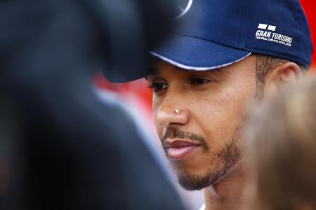 Interview Lewis Hamilton: 