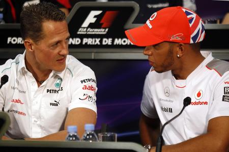 Interview Lewis Hamilton: 