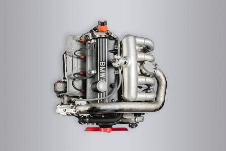 Vom M121 bis zum P48: Überblick über die BMW Turbo-Motoren im Rennsport