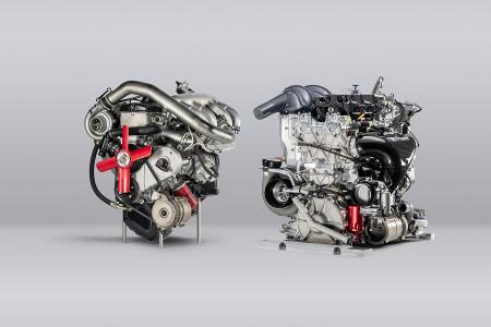 Vom M121 bis zum P48: Überblick über die BMW Turbo-Motoren im Rennsport