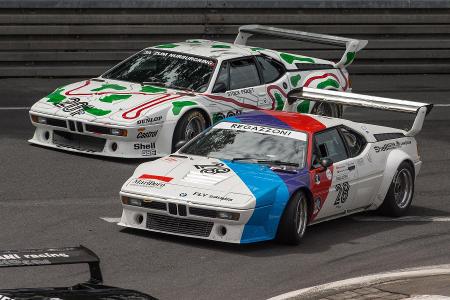 Vom M121 bis zum P48: Überblick über die BMW Turbo-Motoren im Rennsport