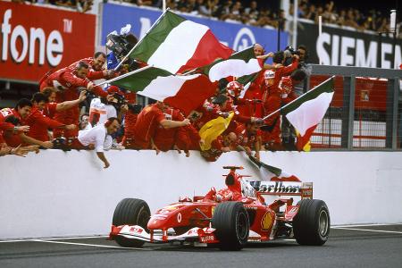 Zehn riskante Formel-1-Teamwechsel, die sich ausgezahlt haben