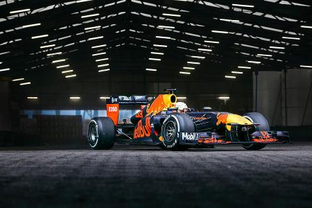 Backstage: Red-Bull-Filmtag in den Niederlanden mit Verstappen