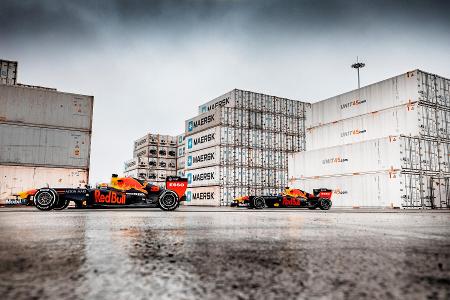 Backstage: Red-Bull-Filmtag in den Niederlanden mit Verstappen