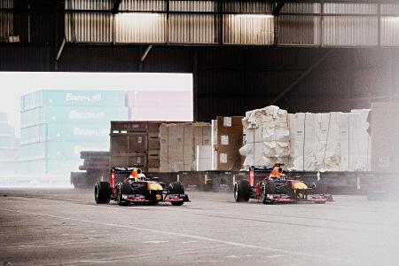 Backstage: Red-Bull-Filmtag in den Niederlanden mit Verstappen