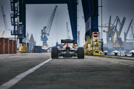 Backstage: Red-Bull-Filmtag in den Niederlanden mit Verstappen
