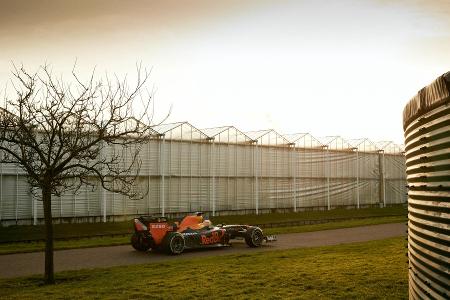 Backstage: Red-Bull-Filmtag in den Niederlanden mit Verstappen