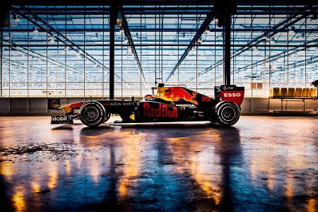 Backstage: Red-Bull-Filmtag in den Niederlanden mit Verstappen