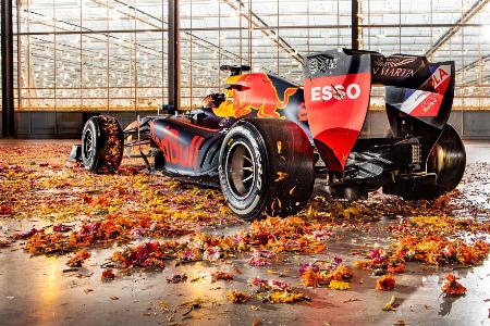 Backstage: Red-Bull-Filmtag in den Niederlanden mit Verstappen