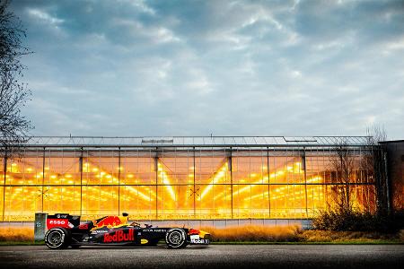 Backstage: Red-Bull-Filmtag in den Niederlanden mit Verstappen