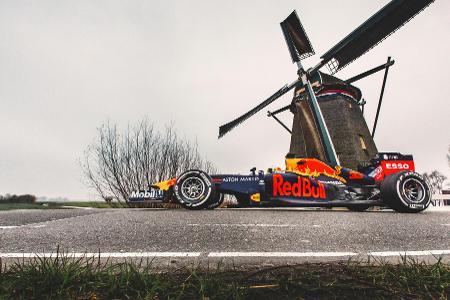 Backstage: Red-Bull-Filmtag in den Niederlanden mit Verstappen